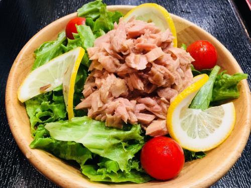 Tuna salad / avocado salad / shirasu salad / potato salad