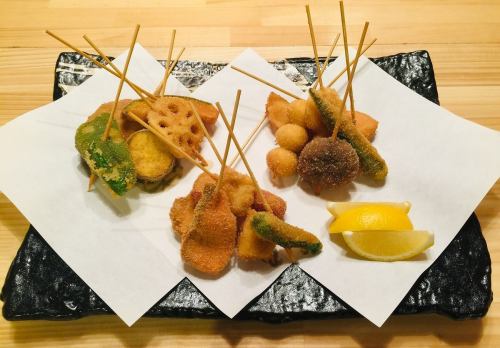 Assorted 16 skewers