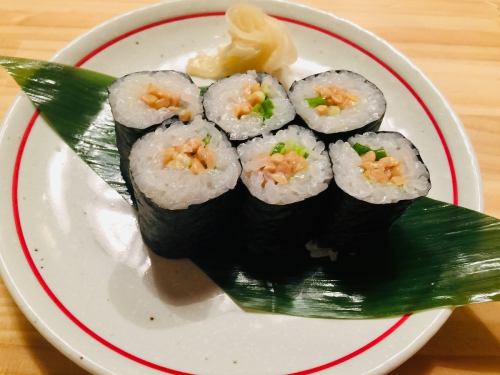 Natto thin roll