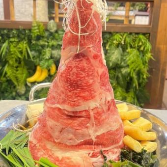 [Meat Hot Pot Year-End and New Year's Party] Popular menu items are lined up, including our specialty meat hot pot! Course A, 8 dishes total ⇒ 3,700 yen (tax included)