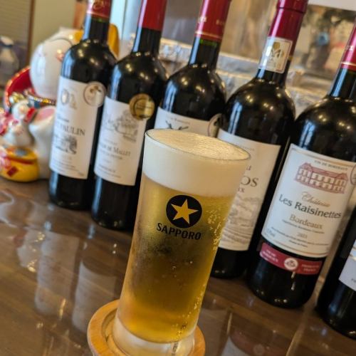 飲み放題付きコースあり