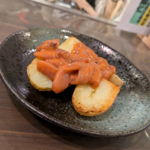 ジャガイモ塩辛