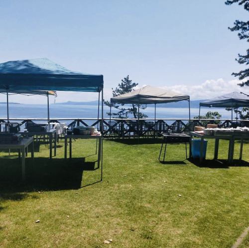 目の前は海！BBQ場完備★