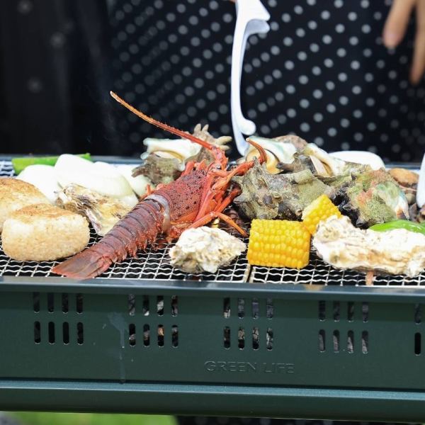 ★これからの季節はBBQ★目の前は海！最高のロケーションで解放感溢れるBBQが楽しめる♪予算に応じてOK♪