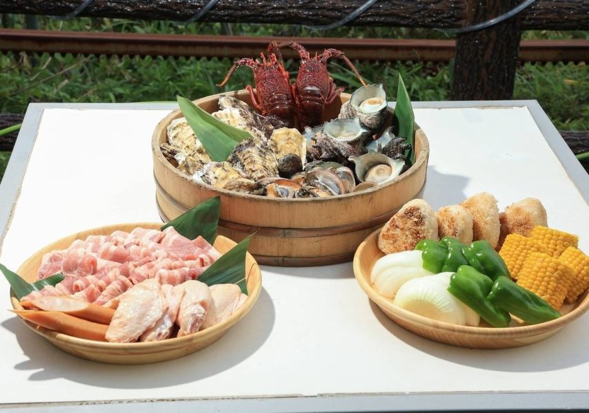 豪華な海鮮メニューもご用意！！