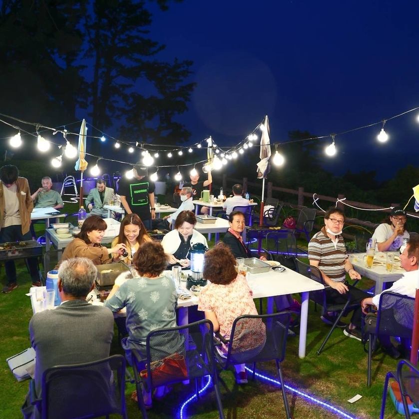 ☆真鶴の絶景でBBQ☆熱海の花火大会もきれいに見えます♪