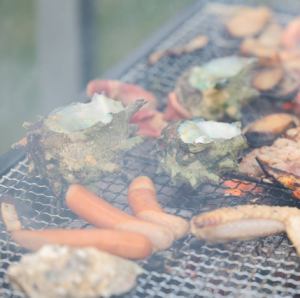 바다를 바라보면서 BBQ 최고!