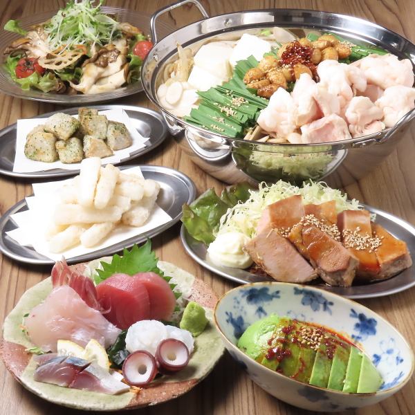 各種宴会や女子会にも◎鍋のコース