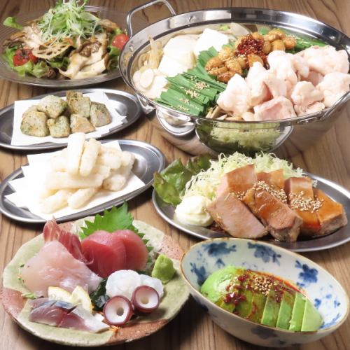 各種宴会や女子会にも◎鍋のコース