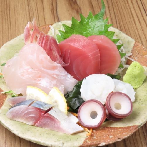 鮪だけのお刺身