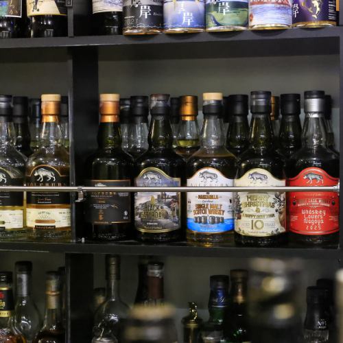 【ウルフバーン】30種類以上揃えています