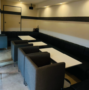 ソファー席　２名様掛け