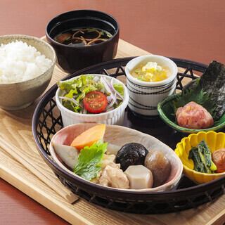 素材の旨みを引き出す和食