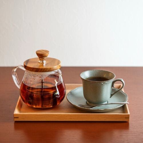 食後に楽しむ甘味も充実