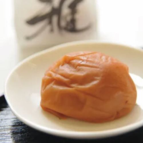 お菓子のような梅干し(紀州の雅)