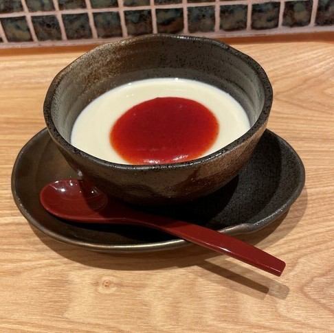 豆乳パンナコッタ