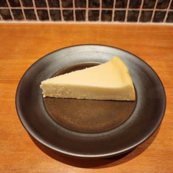 ベイクドチーズケーキ