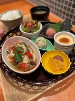 紀乃家の籠盛り御膳