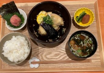 かれいの揚げ出し御膳