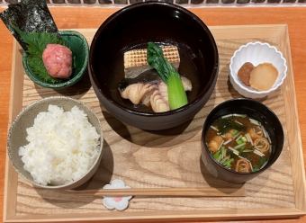 煮魚（銀だら）御膳