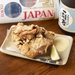 鶏もも唐揚