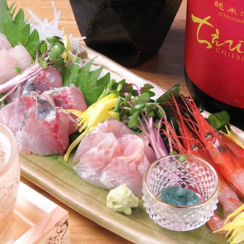 Izakaya where you can enjoy authentic Japanese food