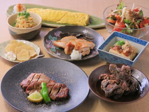 请享用信州创意日本料理。
