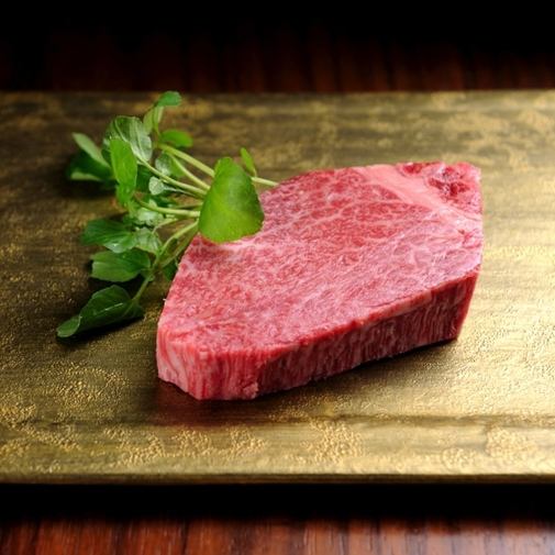 Superb brand Wagyu beef is ideal for entertainment etc. ◎