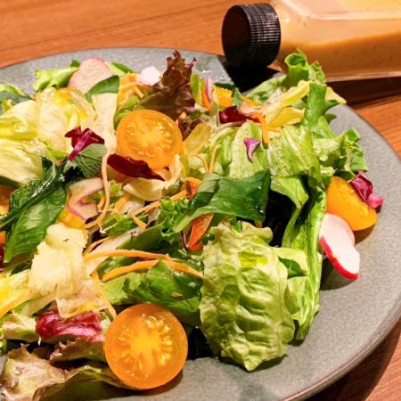 10 kinds of vegetable salad