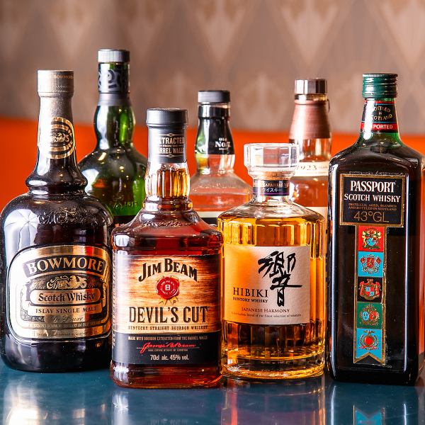 【当店ではボトルキープが大好評！楽しいひとときをご堪能いただけます】ボトルキープ承ります。