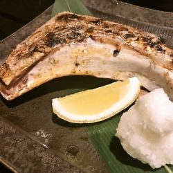 マグロのカマ焼き