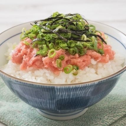 ネギトロ丼ミニ