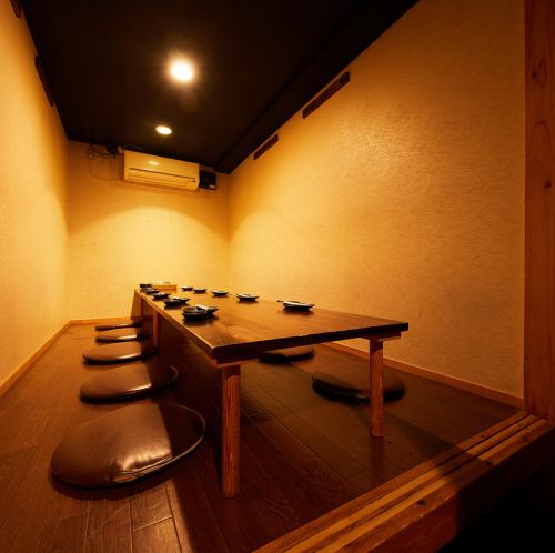 和情緒溢れる個室空間。2名~最大100名様までご案内!