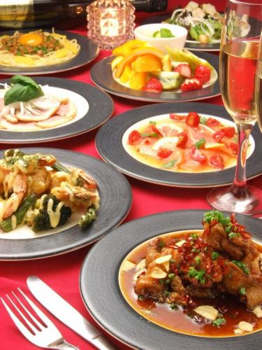 ★Party course meal with 200 types of all-you-can-drink from 3,500 yen★