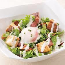 ●Room 12 Caesar Salad with Special Soft-boiled Egg