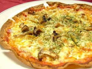 ●Forest mushroom pizza