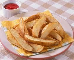 ●Thick-sliced french fries