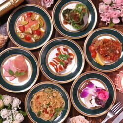 ●【歓送迎会】歓送迎会コースB/料理7品＆200種飲放140分♪（3時間）★個室＆貸切対応