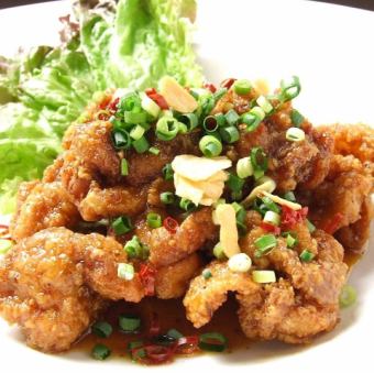 タイ風チキン