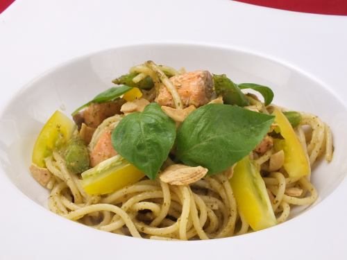 気まぐれパスタ