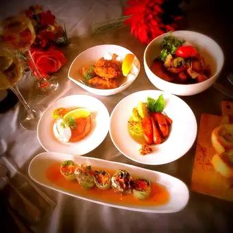 ★当日予約OK!ゆったり3時間■6&7月限定Room12Bコース(料理6品&200種飲放)【5000円】