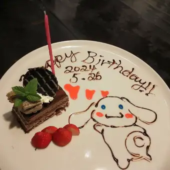 記念日&バースデープレート