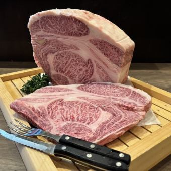 【2H飲放】ボリューム満点「ステーキコース」！飲み放題120分付7,500円⇒6,500円（税込）