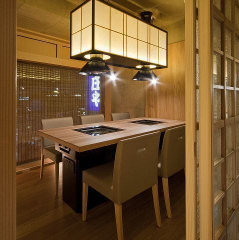 全席完全個室◆夜景を眺める特別個室もあり☆