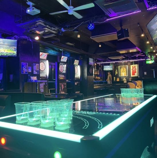 プロバスケ出身折茂武彦選手プロデュースのスポーツバー！ダーツ、カラオケも◎