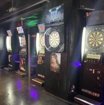 【忘新年会限定！】　団体様はこちら！20名様から貸し切り可ダーツ・カラオケ・ハイポン遊び放題