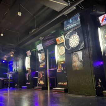 【少人数の方はこちら！】２～3名　90min　ダーツ遊び放題！