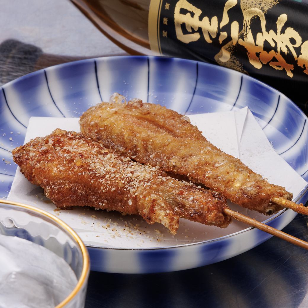 当店自慢の手羽先が大人気メニューです。