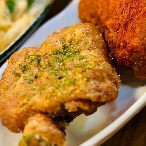 Green fried chicken (1 piece)