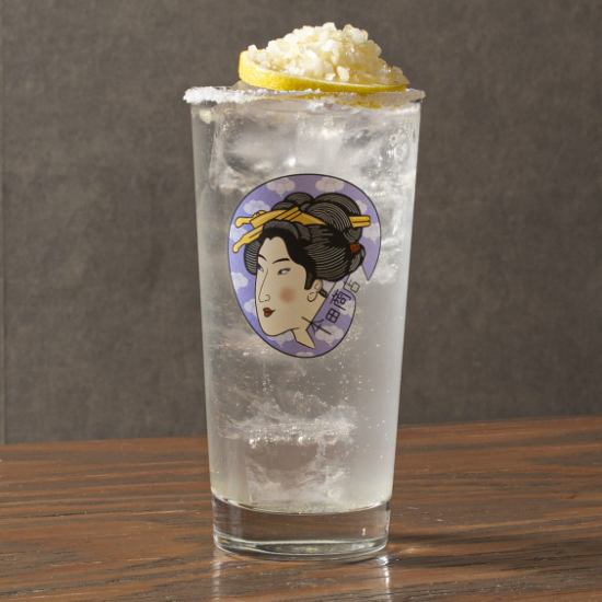 Our famous frozen lemon sour★Reasonably priced by adding more♪